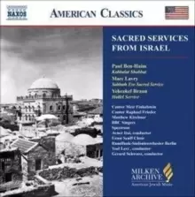 Image of Sacred Services from Israel (Schwarz, Levi)