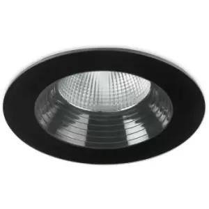 Image of Leds-C4 Dako - Outdoor LED Recessed Downlight Black 17.5cm 1850lm 3000K IP65