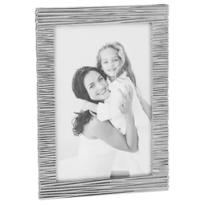 Image of Modern Silver Lines Frame 5x7