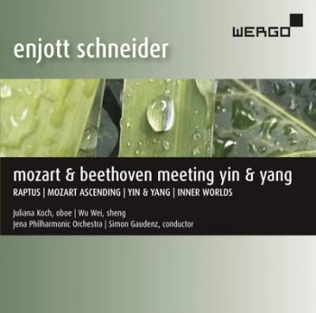Image of Enjott Schneider Mozart & Beethoven Meeting Yin & Yang by Enjott Schneider CD Album