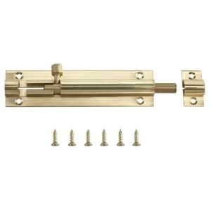Image of BQ Brass Barrel bolt L102mm
