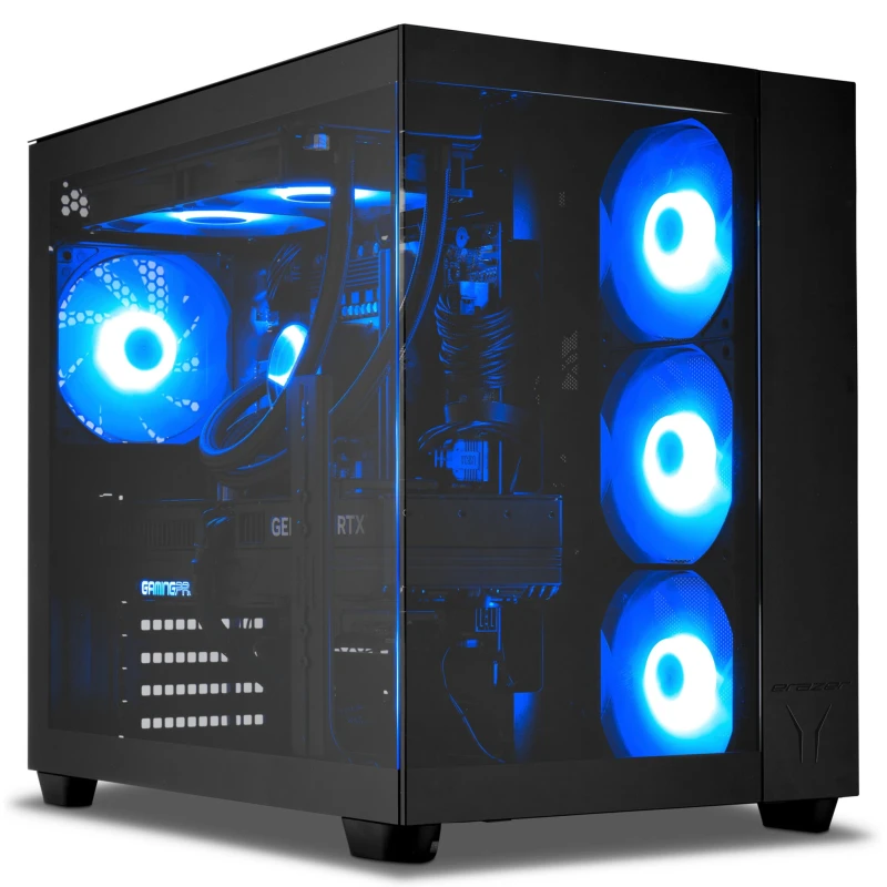 Image of Medion MEDION ERAZER Tank X15 AMD Ryzen 7 7800X3D 32GB DDR5-SDRAM 2 TB SSD NVIDIA GeForce RTX 5070 Ti Windows 11 Home PC Black 10026052