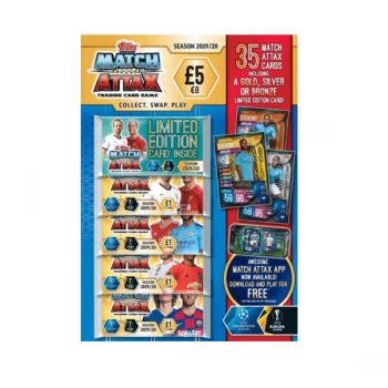 Image of Topps Match Attax 2019/20 Multipack