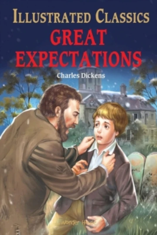 Image of Great Expectations : Illustrated Children Classic : English Novel With Review Questions Hardback