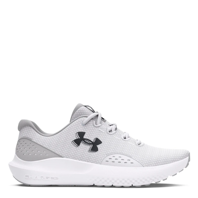 Image of Under Armour Surge 4 Running Shoes Mens - White White 10