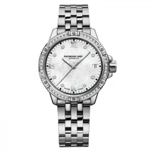Image of Raymond Weil Tango Ladies Diamond Steel Bracelet Watch