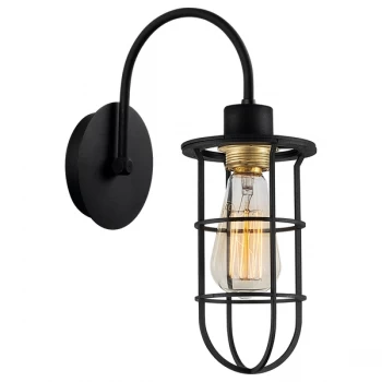 Image of Kimil - N-1079 Black Wall Lamp