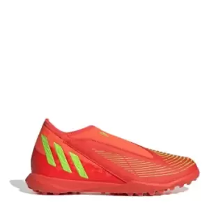 Image of adidas Predator Edge.3 Laceless Astro Turf Football Boots Kids - Red
