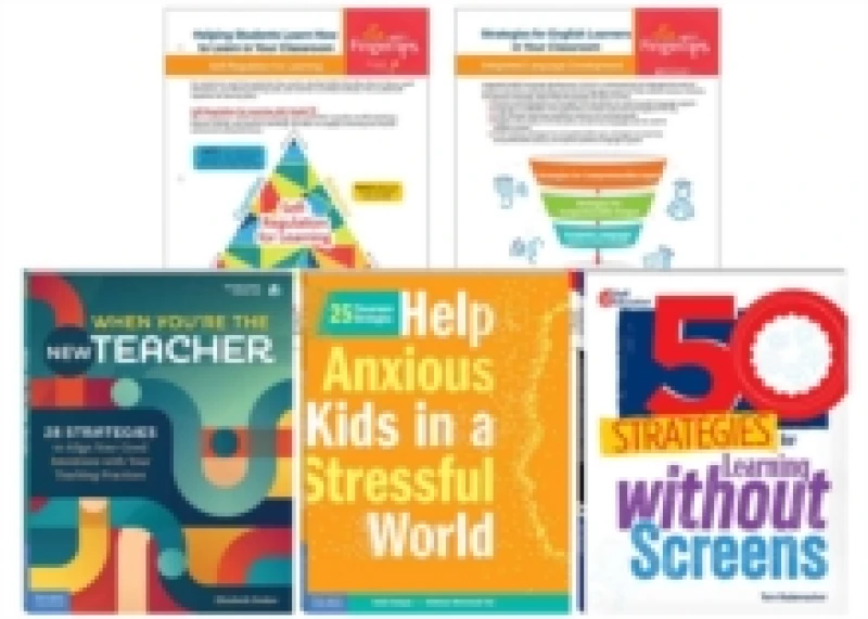 Image of 5 Essential Resources for New Teachers Paperback