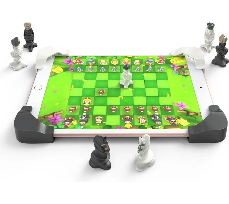 Image of PLAYSHIFU Chess Board Game, White,Black 8908013692941