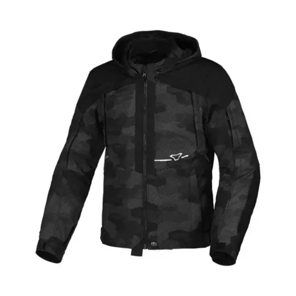 Image of Macna Territor Black Grey Jacket L