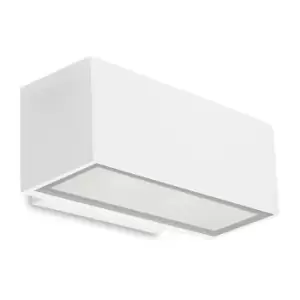 Image of Leds-C4 Afrodita - LED Outdoor Small Wall Light Grey IP65