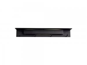 Image of Wall Lamp Coat Rack, 9W LED, 3000K, 600lm, Matt Black
