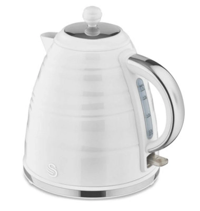 Image of Swan Symphony 1.7L Jug Kettle - White SK31050WN