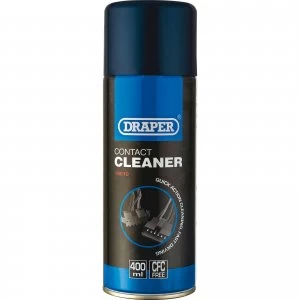 Image of Draper Contact Cleaner 400ml
