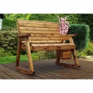 Image of Charles Taylor Two Seat Rocker Bench