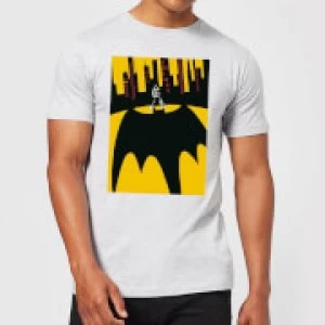 Image of DC Comics Batman Bat Shadow T-Shirt - Grey - 4XL