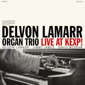 Image of Live at KEXP by Delvon Lamarr Organ Trio CD Album