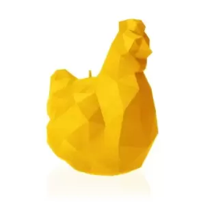 Image of Yellow Big Chicken Candle