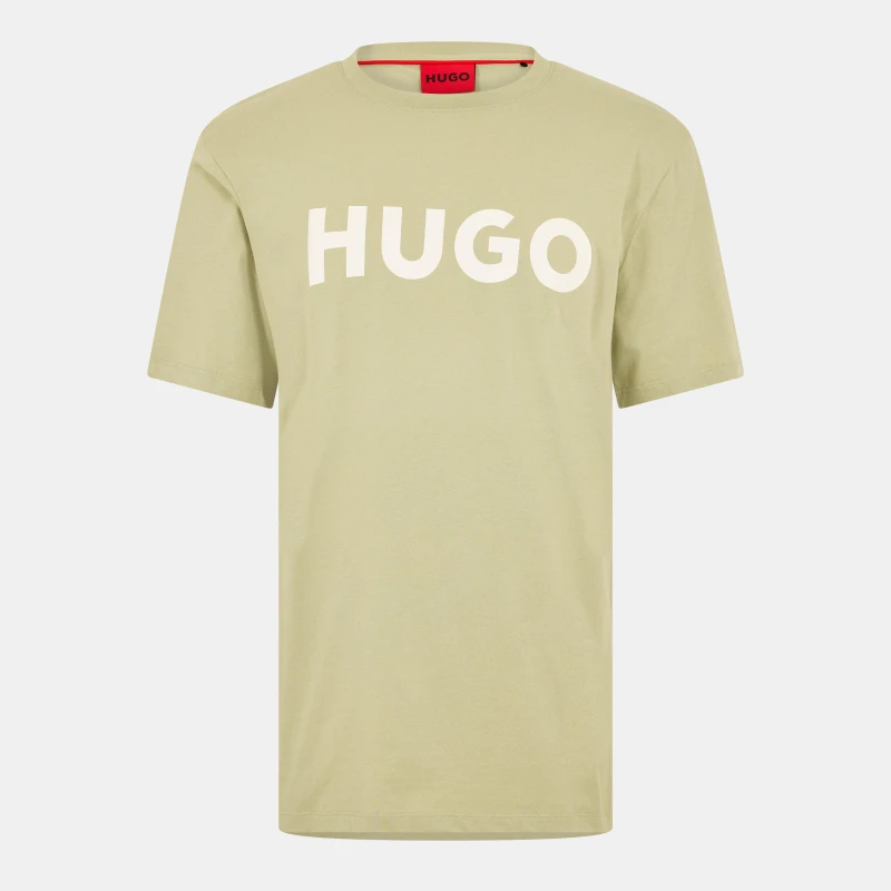 Image of Hugo Dulivio T Shirt Open Green male X Small