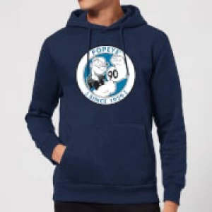 Image of Popeye Popeye 90th Hoodie - Navy - L