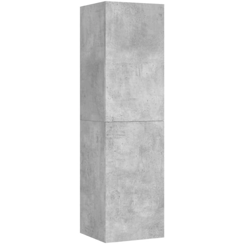 Image of VIDAXL TV Cabinet Concrete Grey 30.5x30x110cm Engineered Wood Vidaxl 8720286352250