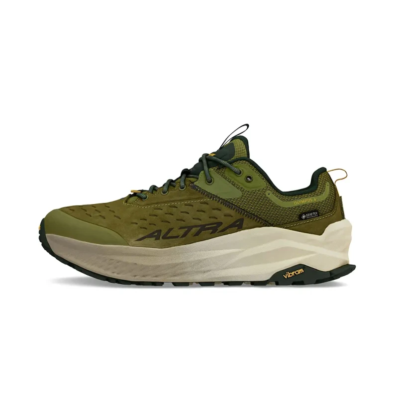 Image of Hiking shoes Altra Olympus 6 Hike Low GTX Vert Male 44