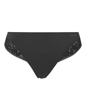 Image of Calvin Klein Ultrasoft Lace Brief