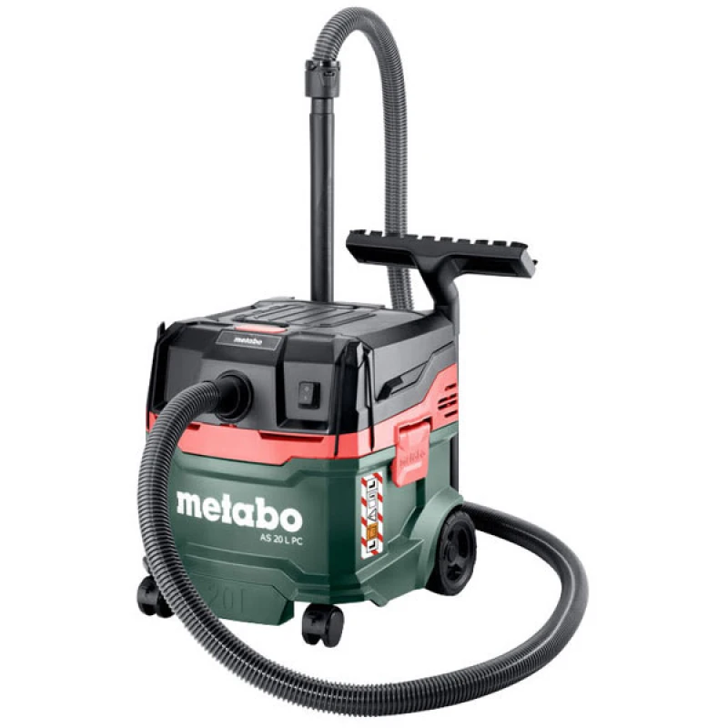Image of Metabo As 20 L PC All-Purpose Vacuum L Class 20 Litre 1200W 240V Mptas20Lpc