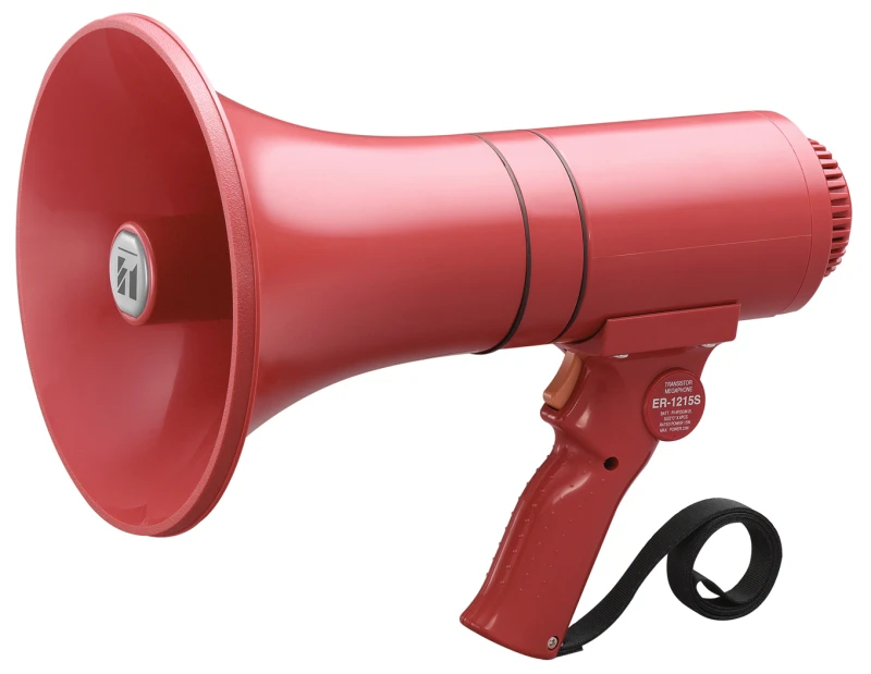 Image of TOA ER-1215S megaphone Outdoor 23 W Red