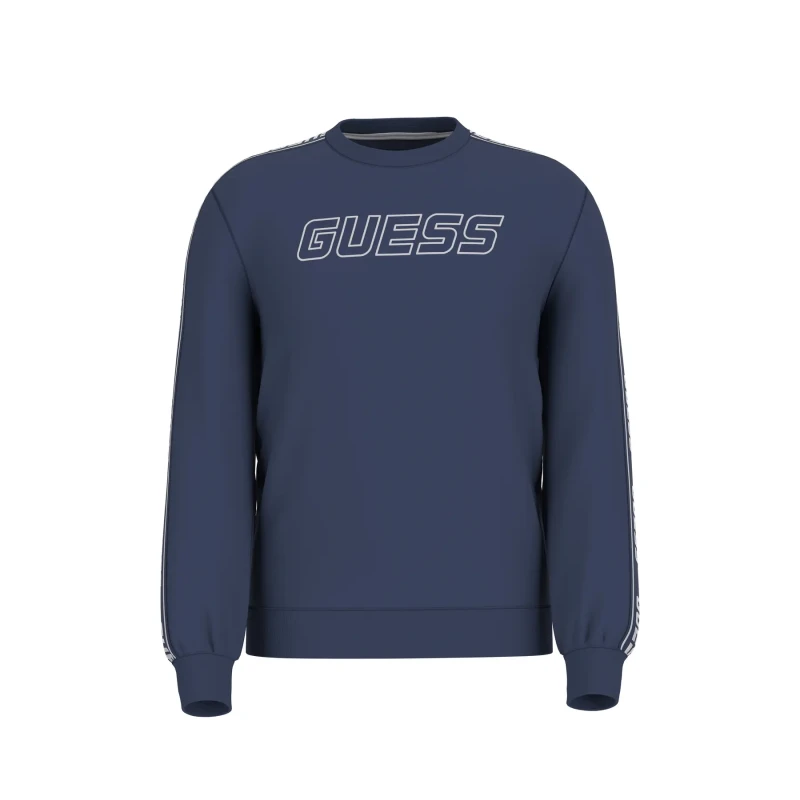 Image of Guess Sweatshirt Guess Arlo Bleu Male S