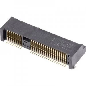 Image of JAE MM60 52B1 B1 R850 Pin strip connector MM60 Total number of pins 52 Contact spacing 0.80 mm