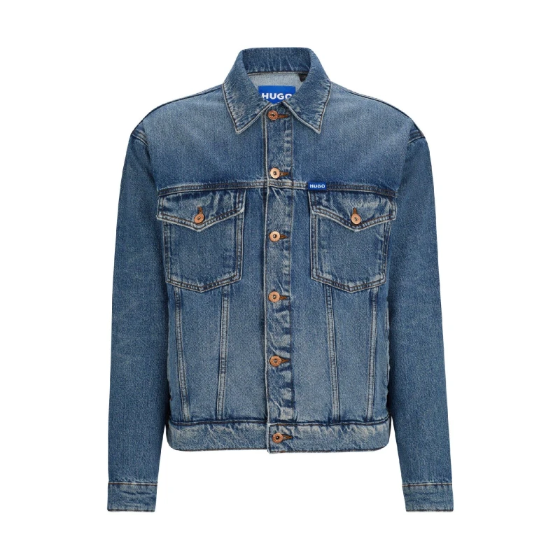 Image of Hugo Mens Dex Jeans Navy male L