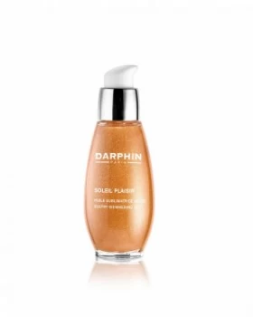 Image of Darphin Soleil Plaisir Shimmering Oil 50ml