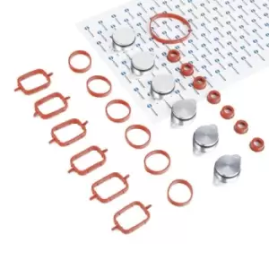 Image of DR.MOTOR AUTOMOTIVE Gasket Set, intake manifold BMW,OPEL,LAND ROVER DRM0110SL-32 11612245439,11612246944,11612246945