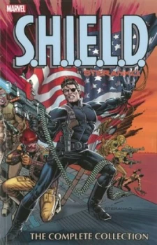 Image of S.H.I.E.L.D. by Jim Steranko by Stan Lee Book