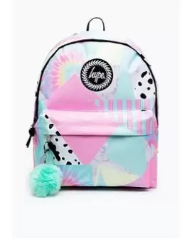 Image of Hype Pastel Collage Backpack