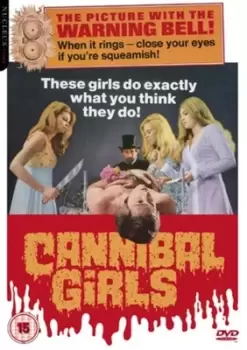 Image of Cannibal Girls - DVD - Used