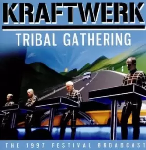 Image of Tribal Gathering by Kraftwerk CD Album