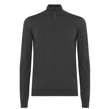 Image of Hugo San Gottardo1/4 Zip - Grey