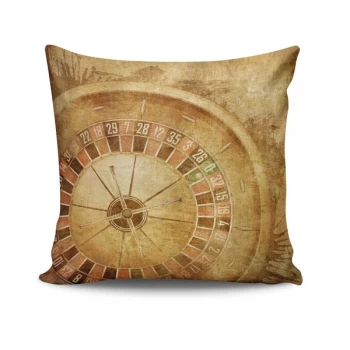 Image of NKRLNT-108 - No Filling Multicolor Cushion Cover