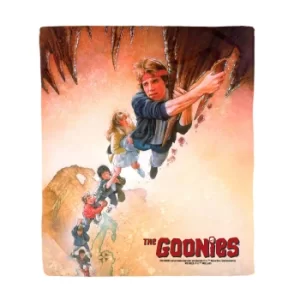 Image of The Goonies Retro Poster Art Bed Throw