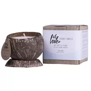 Image of We Love the Planet Coconut Candle Arctic White