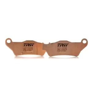 Image of TRW Brake pad set MCB707SH Brake pads,Brake pad set, disc brake,Disk pads,Brake pad kit,Brake pads & brake pad set,Disc brake pad set