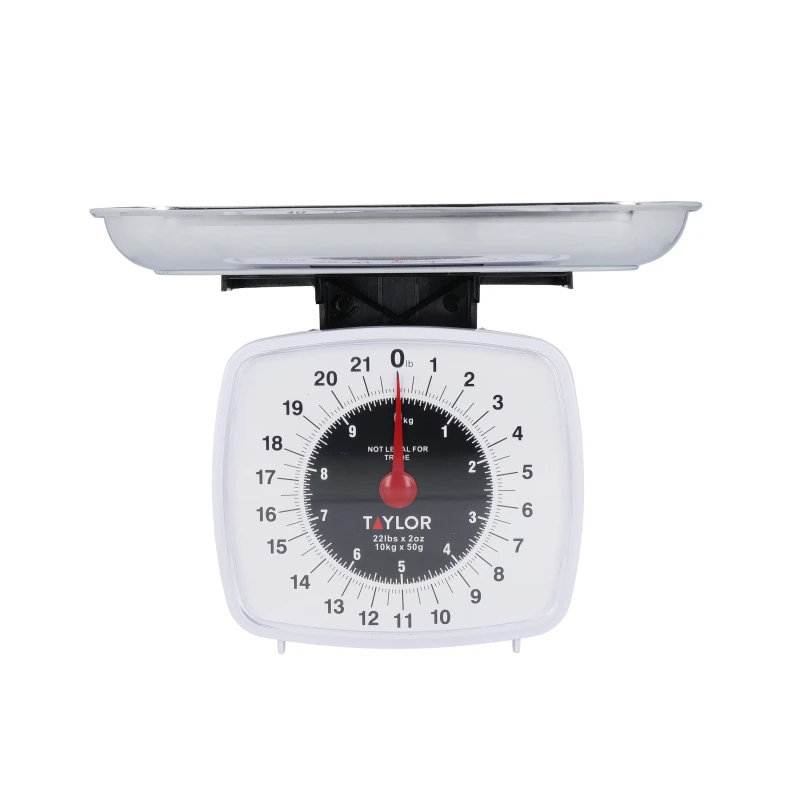 Image of Taylor High Capacity Food Scale, 10Kg, White
