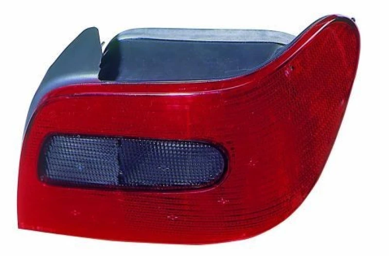 Image of ABAKUS 552-1908L-UE Rear light without bulb, Left, P21W Combination Rearlight (391)