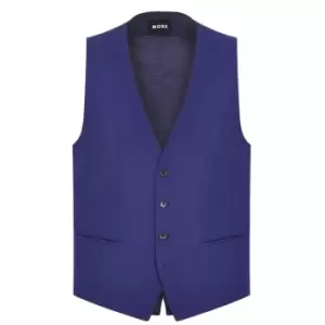 Image of Boss MM Waistcoat - Blue