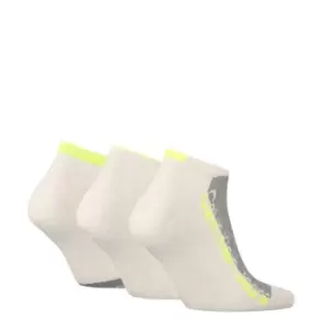 Image of Calvin Klein Athletic Sneaker Socks Womens - Cream