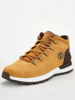 Image of Timberland Sprint Trekker Mid Boots, Brown, Size 7, Men