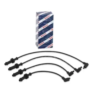 Image of Bosch Ignition Lead Set PEUGEOT,CITROEN 0 986 357 240 5967P1,5967L5,5967L9 Ignition Cable Set,Ignition Wire Set,Ignition Cable Kit,Ignition Lead Kit